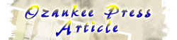 Ozaukee Press Article