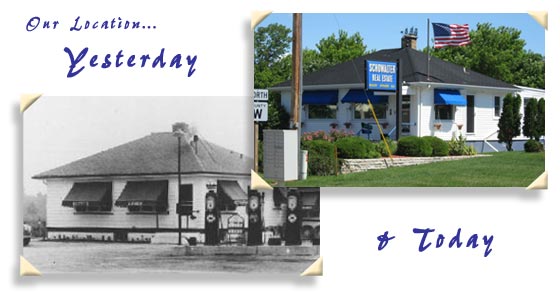 Our Location, Yesterday & Today