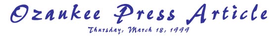 Ozaukee Press Article